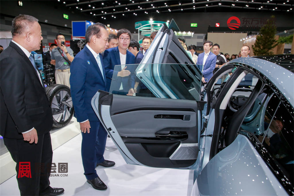 2025年泰国新能源电动车及充电桩展 驱动东南亚绿色出行未来